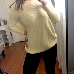 Wilfred Balzac Sweater from Aritzia